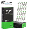 Box of EZ Tattoo cartridges with 20 single-use needles and an F7 Tattoo kit.