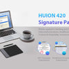HUION Inspiroy H420 Ultra-Slim Graphics Drawing Tablet