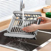 Adjustable Stainless Steel Sink Drain Basket