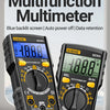 Digital Multimeter with NCV, Auto-Ranging and LCD Backlit Display