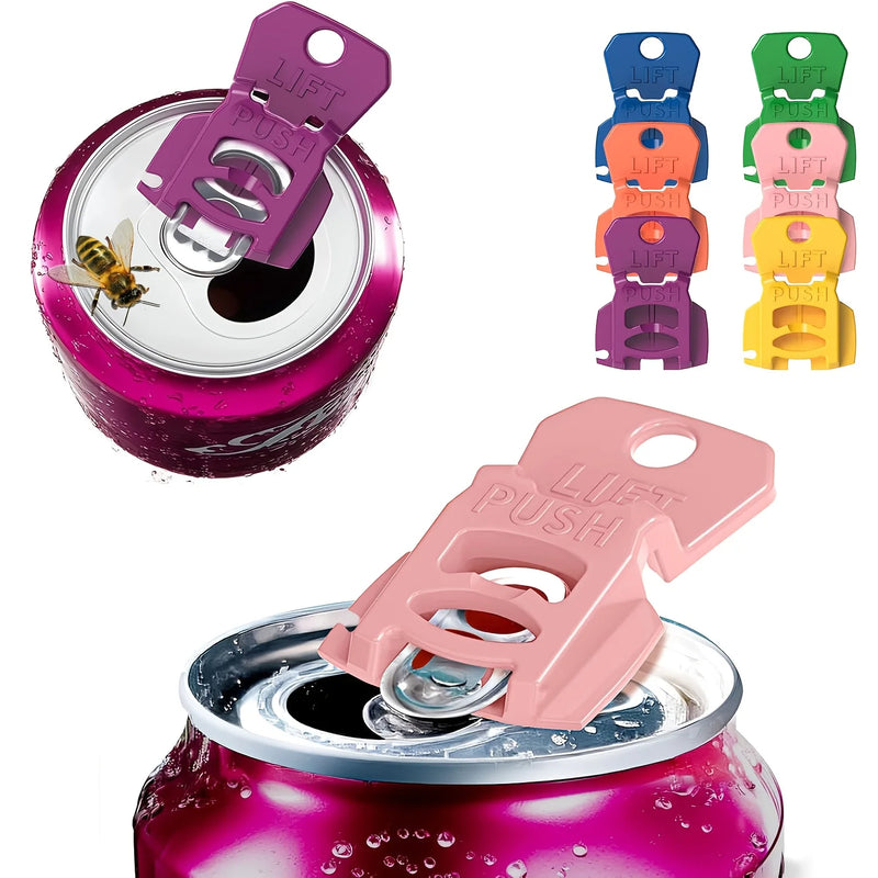 Abrelatas de Bebidas con Tapa Protectora Safe-Tab