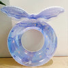Mermaid-Inspired Inflatable Pool Float