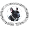 Diamond Cuban Link Dog Collar