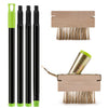 2-in-1 Crevice Weeding Brush with Adjustable Handle