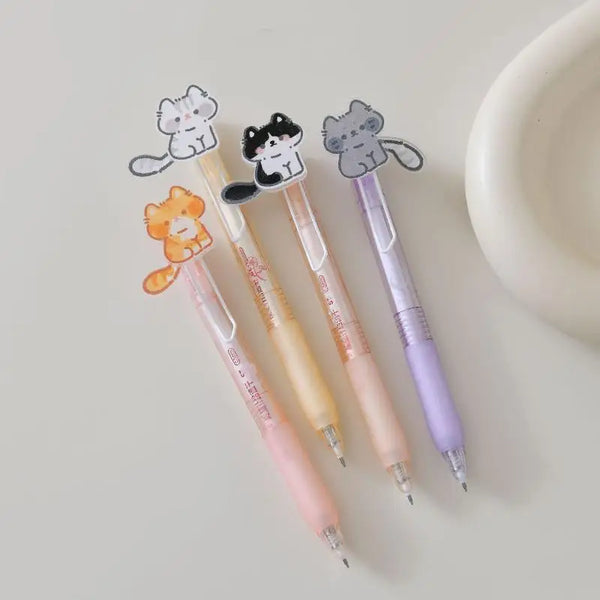 Wagging Tail Cat Gel Pen