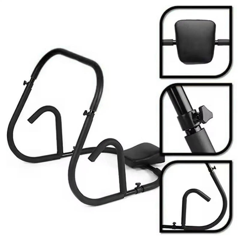 Portable Metal Ab Cruncher & Core Trainer