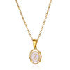 Collier Lettre Initiale Personnalisé