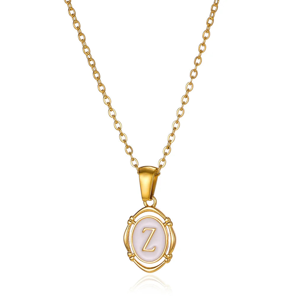 Collier Lettre Initiale Personnalisé