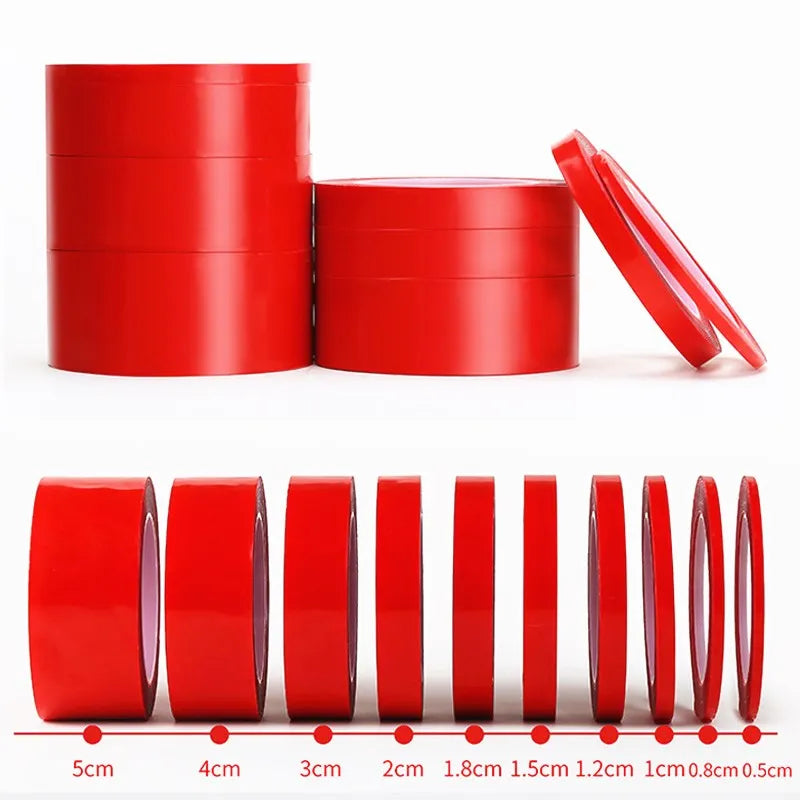Nano Tape - Clear, Washable & Reusable Adhesive
