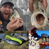 Realistic Soft Bait Fishing Lures with Jig Heads