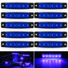 IP67 Waterproof LED Side Marker Lights (Set of 10)