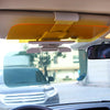 Adjustable Day & Night Anti-Glare Car Sun Visor with Extender