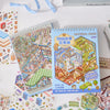 3D Miniature Scene Sticker Book – DIY Visual Stacking Decorative Stickers