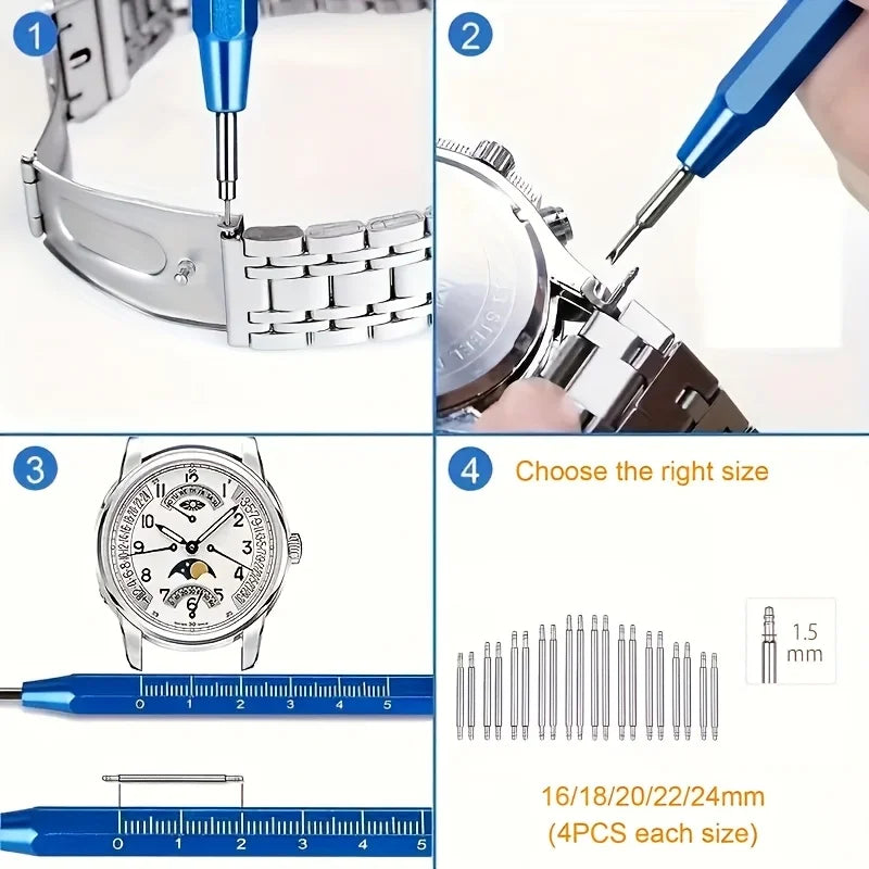 Precision Watch Battery Replacement Kit