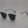 Vintage Square Metal Frame Sunglasses