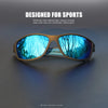 Polarized Photochromic Sports Sunglasses