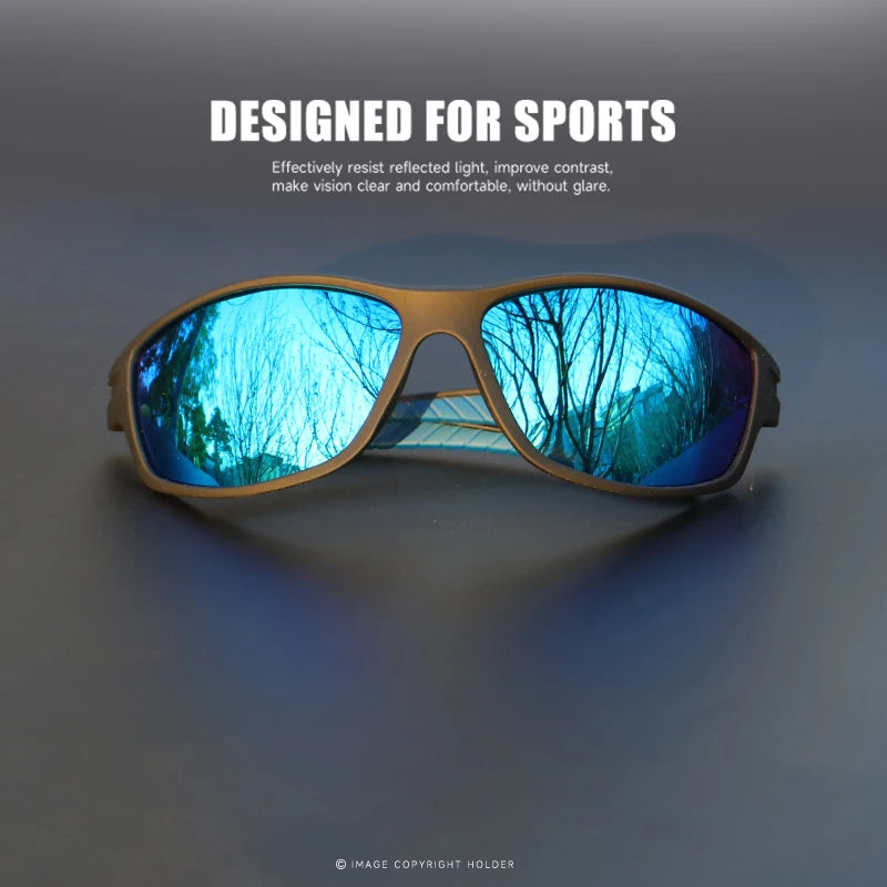 Polarized Photochromic Sports Sunglasses