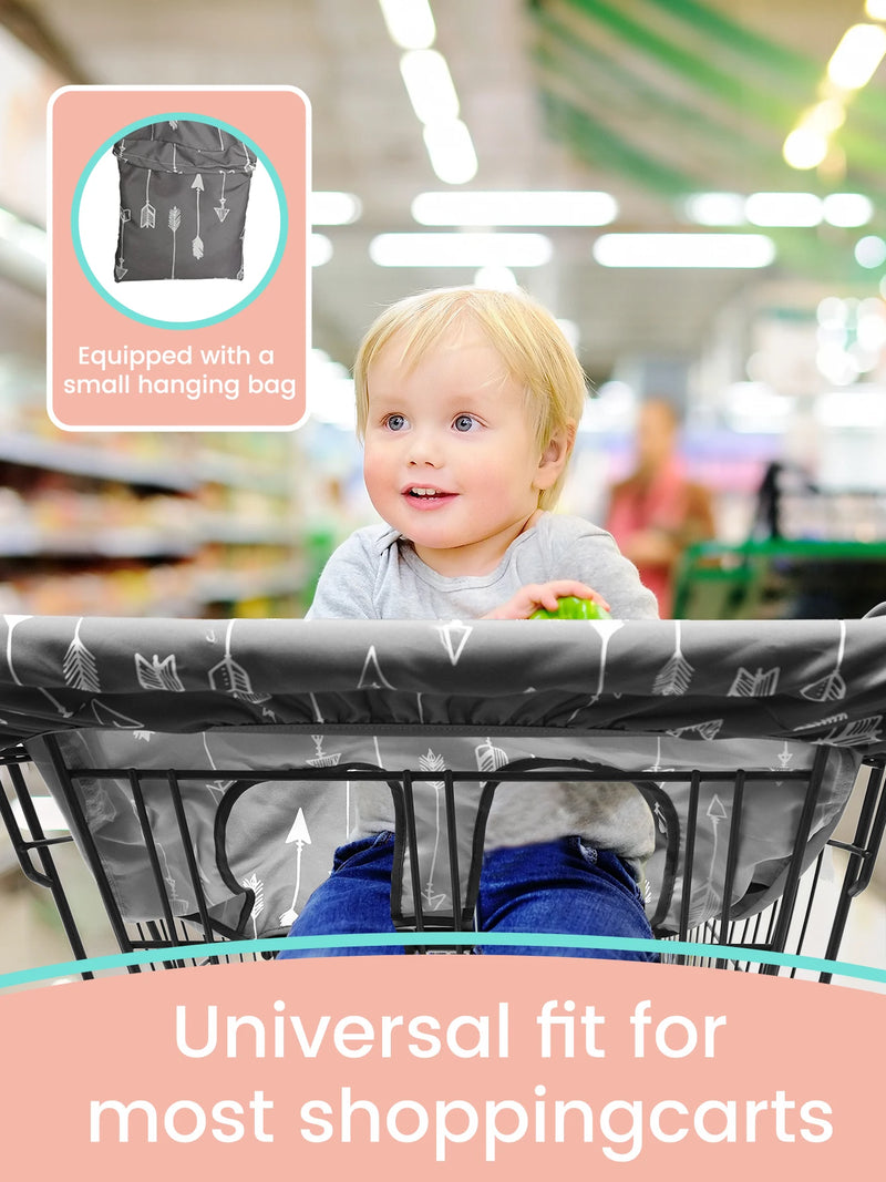 Portable Waterproof Shopping Cart Seat Cover