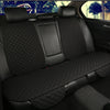Breathable Linen Front Car Seat Cover