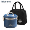 Insulated 304 Stainless Steel Lunch Box with Carry Bag