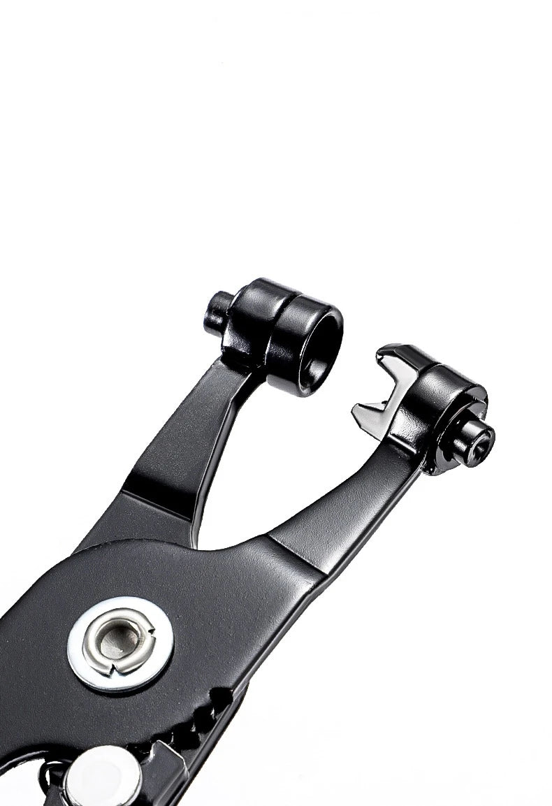 Long Reach Hose Clamp Pliers Set for Fuel, Oil, Water, and Radiator Hoses