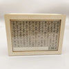 Wooden Money Saving Box with Goal Tracker