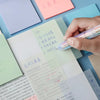 Transparent Waterproof Sticky Notes