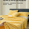 Plush Coral Fleece Blanket – Soft & Warm Throw for Bed, Sofa & Travel
