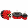 Cordless Drill Scrubber Brush Kit (3-Piece Set)