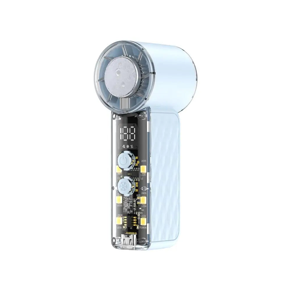 Portables wiederaufladbare Handheld Kühlventilator