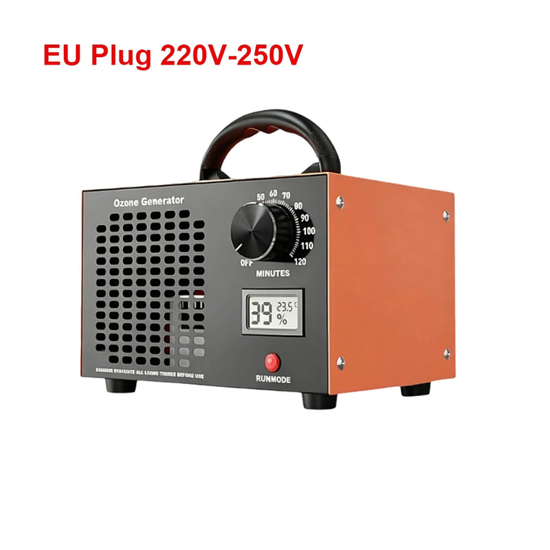 High-Capacity Ozone Air Purifier with Timer