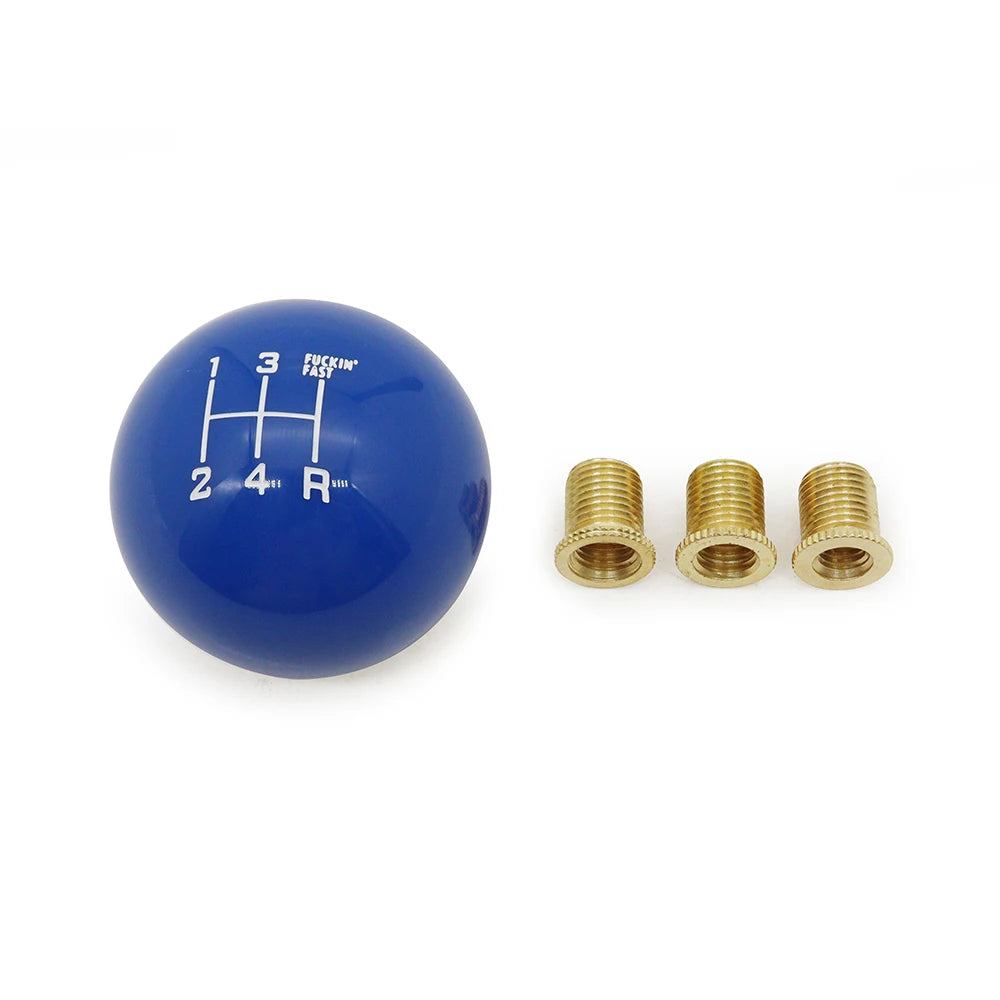 Acrylic Ball Gear Shift Knob with Universal Adapters
