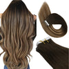 Extensions en Cheveux Humains Réels - Pour un Effet Fusion Parfait