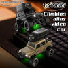 1:64 Scale RC Climbing Car with HD Camera and LED Lights