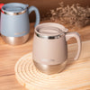 Insulated Stainless Steel Travel Mug with Lid