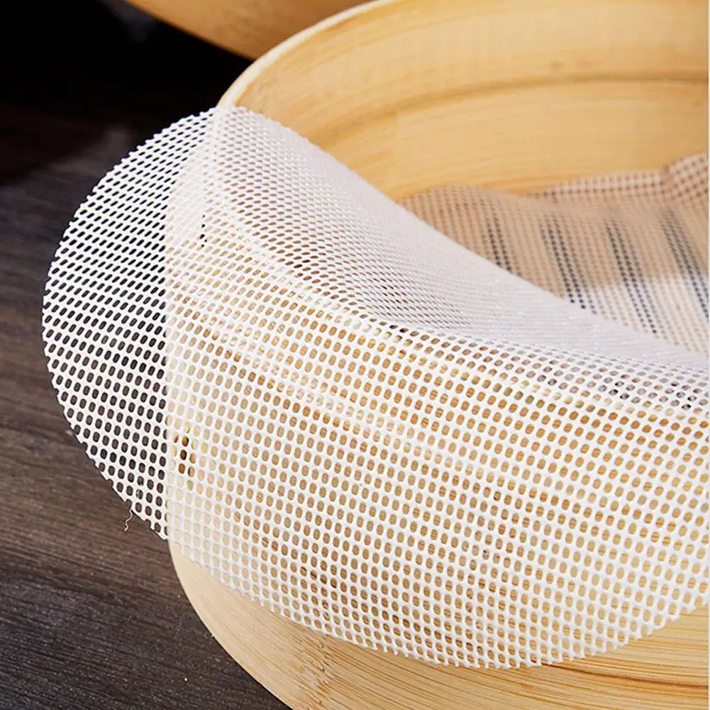 Reusable Non-Stick Silicone Steamer Mat (Multi-Size)