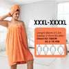 Adjustable Bath Skirt and Shower Cap Set