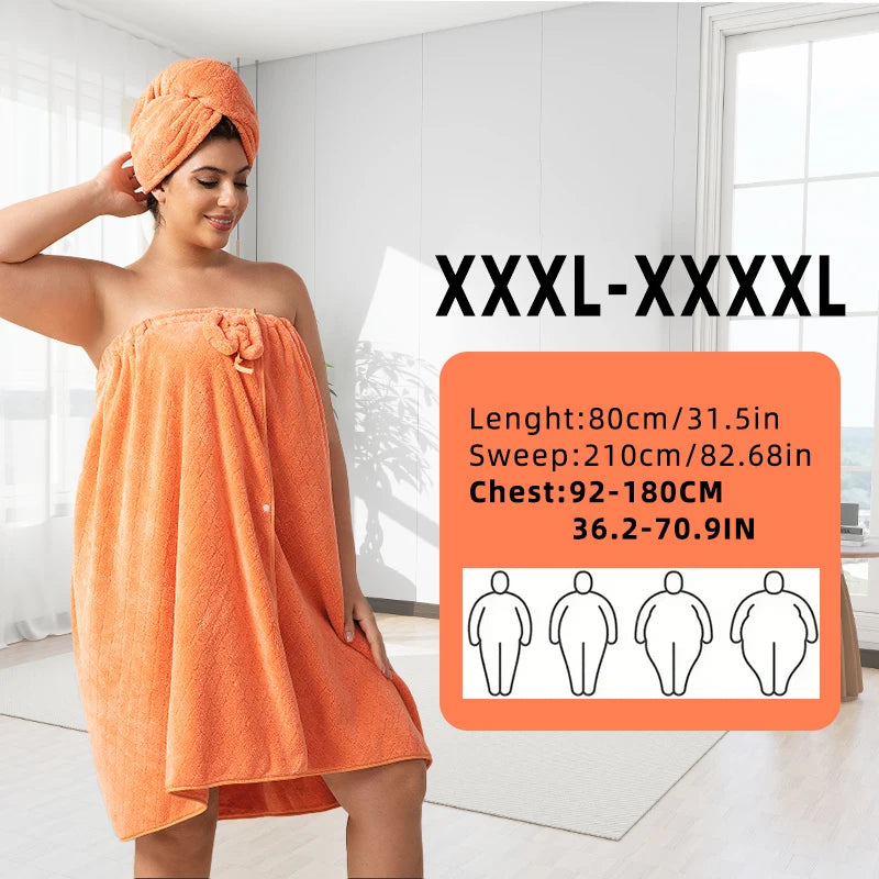 Adjustable Bath Skirt and Shower Cap Set
