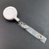 Sparkling Acrylic Retractable Badge Reel with Clip