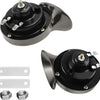 Dual-Tone Electric Air Horn Kit for Trucks, SUVs, and Boats