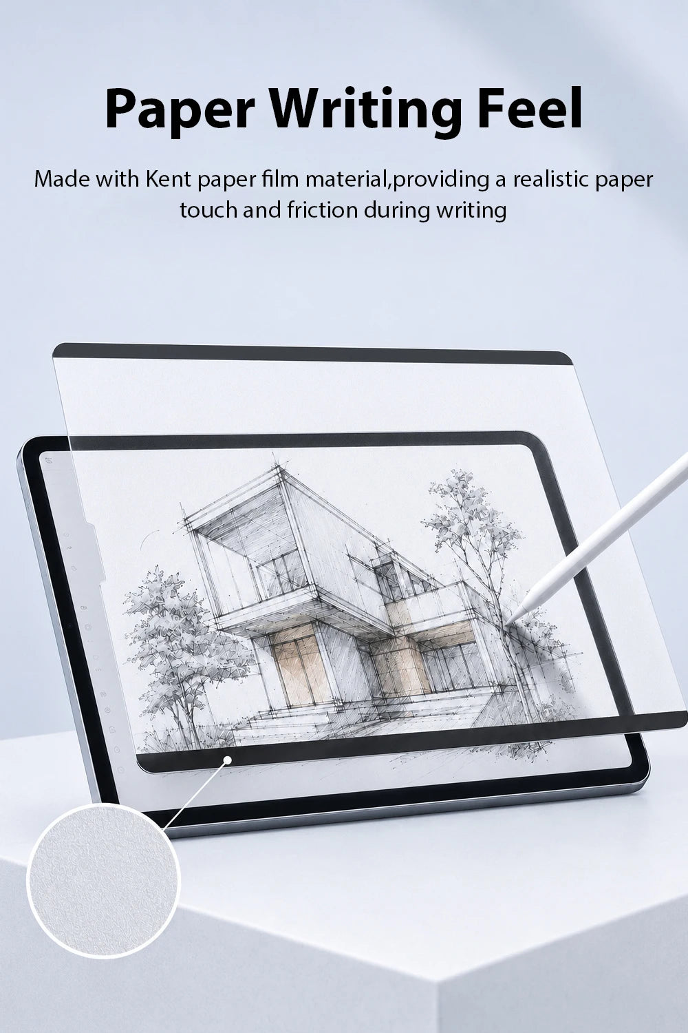 Magnetic Removable Matte Screen Protector for iPad