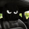 Funny Angry Eyes Car Headrest Covers (Set of 2)