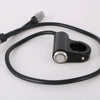 Motorcycle Headlight Kill Switch with Handlebar Controls