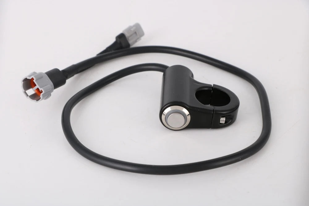 Motorcycle Headlight Kill Switch with Handlebar Controls