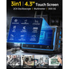 3-in-1 Handheld Oscilloscope, Multimeter, and Signal Generator with Touchscreen