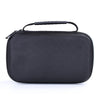 Black hard EVA protective carrying case for NOCO Boost Plus GB40 with a black handle.