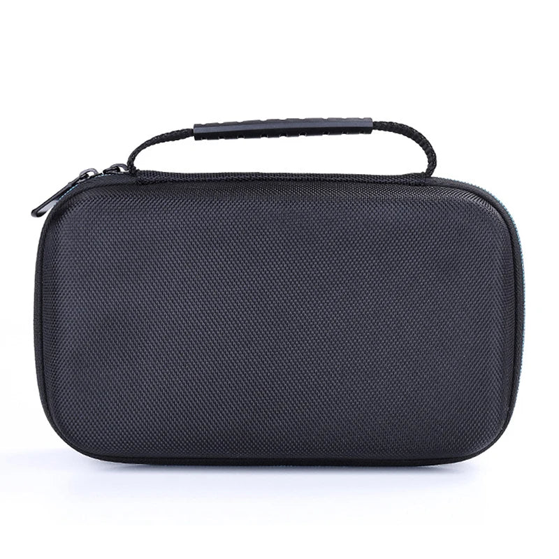 Black hard EVA protective carrying case for NOCO Boost Plus GB40 with a black handle.