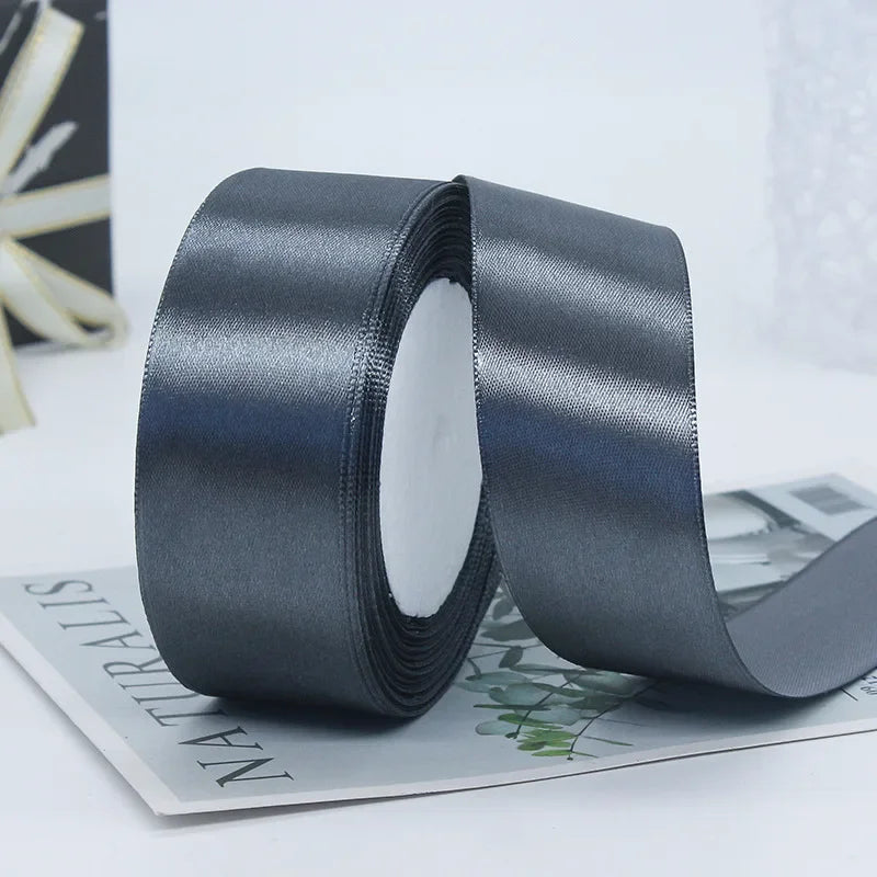 Luxury Satin Ribbon Roll for Gift Wrapping & DIY Crafts