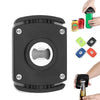 Safe-Edge Manual Can Opener with Stainless Steel Blade