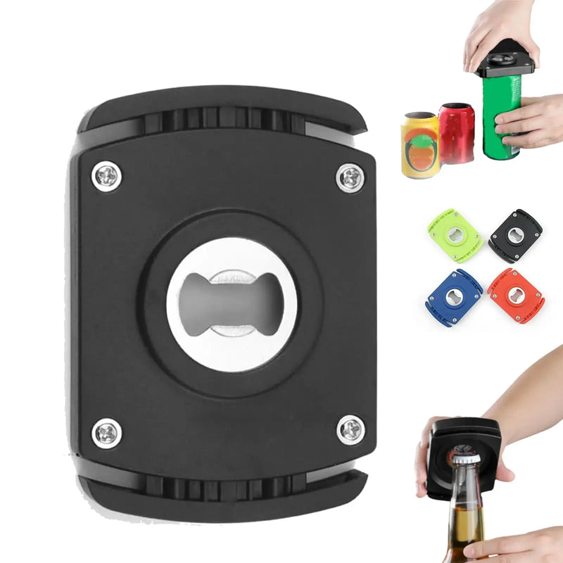 Safe-Edge Manual Can Opener with Stainless Steel Blade